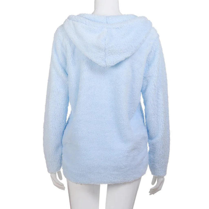 Magdalena Plush Pullover