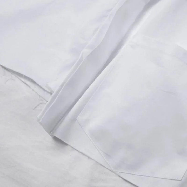 Christine Crop Shirt