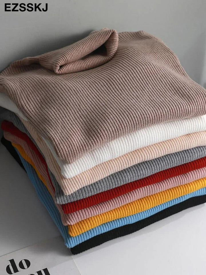 Veronica Turtle Neck Sweater