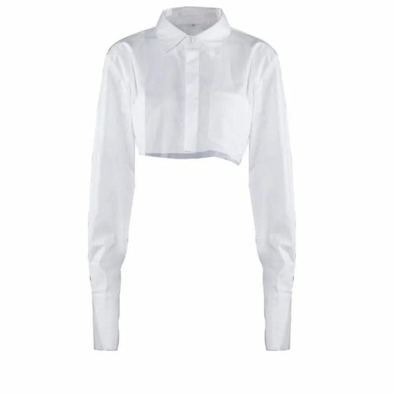 Christine Crop Shirt