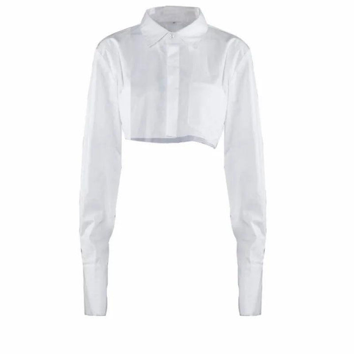 Christine Crop Shirt