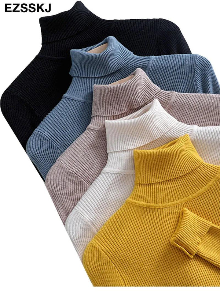 Veronica Turtle Neck Sweater