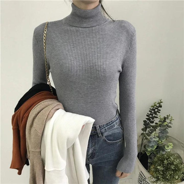 Veronica Turtle Neck Sweater