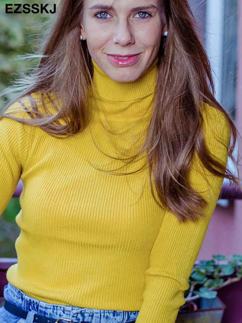 Veronica Turtle Neck Sweater