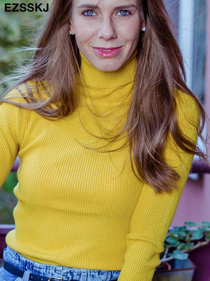Veronica Turtle Neck Sweater