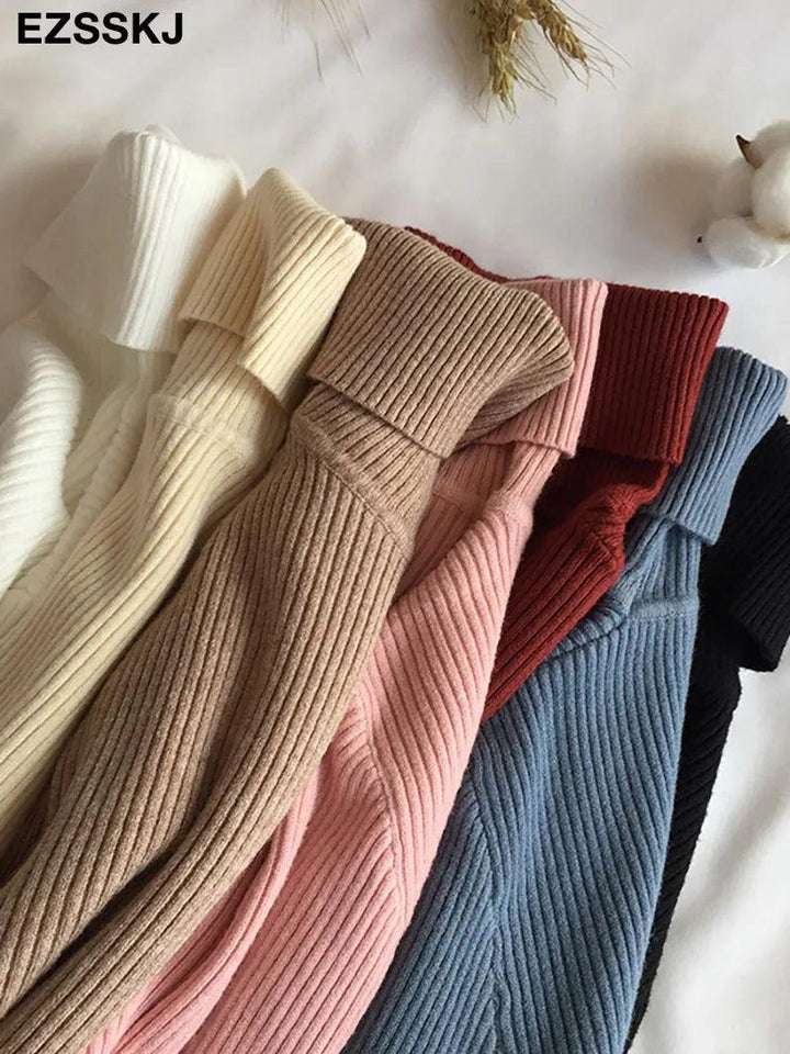 Veronica Turtle Neck Sweater