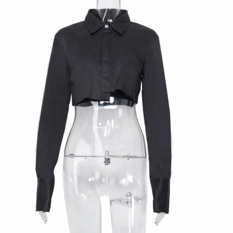 Christine Crop Shirt