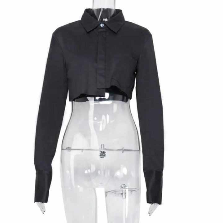 Christine Crop Shirt