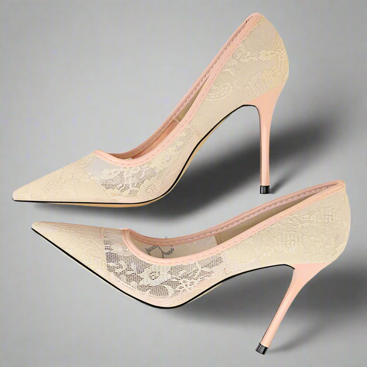 Leona Lace Heels