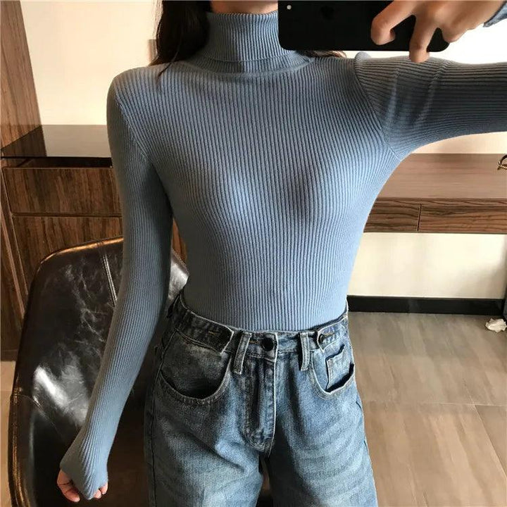 Veronica Turtle Neck Sweater