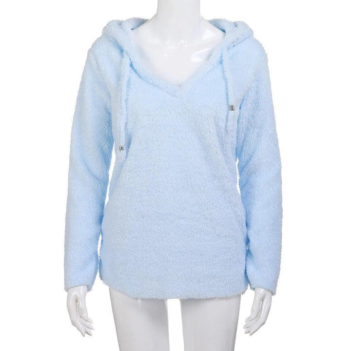 Magdalena Plush Pullover