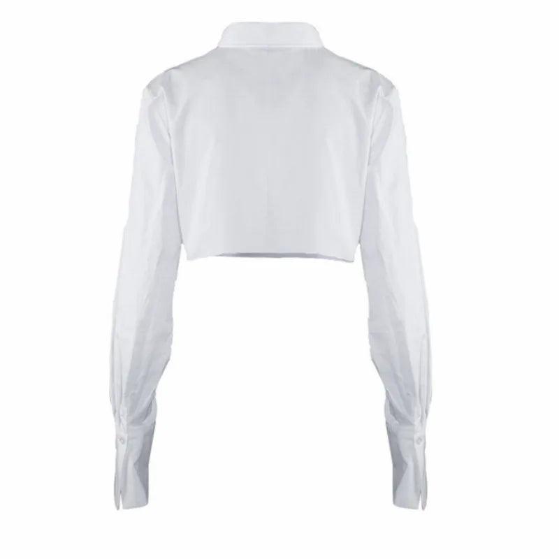 Christine Crop Shirt