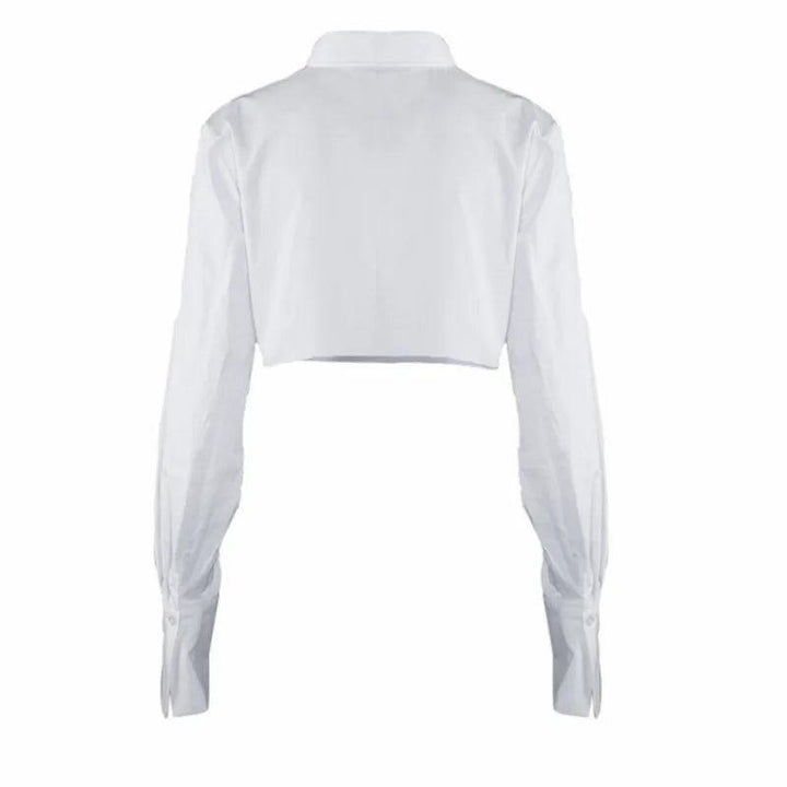 Christine Crop Shirt
