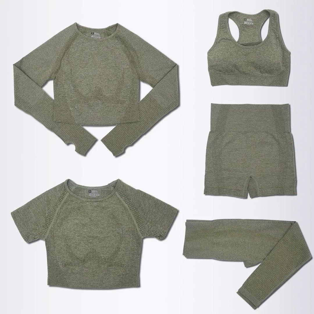 Hannah Athleisure 5pc Set