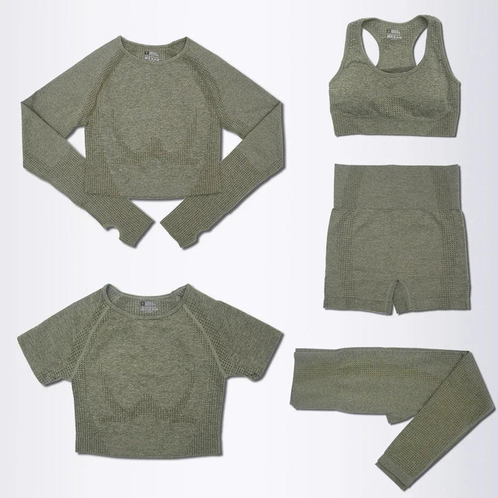 Hannah Athleisure 5pc Set