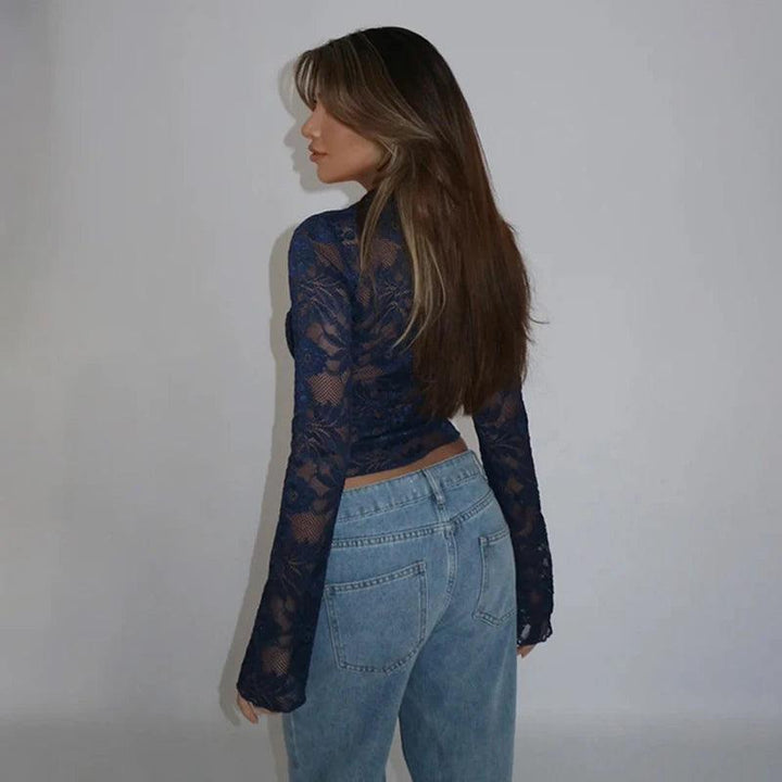 Antonella Lace Top
