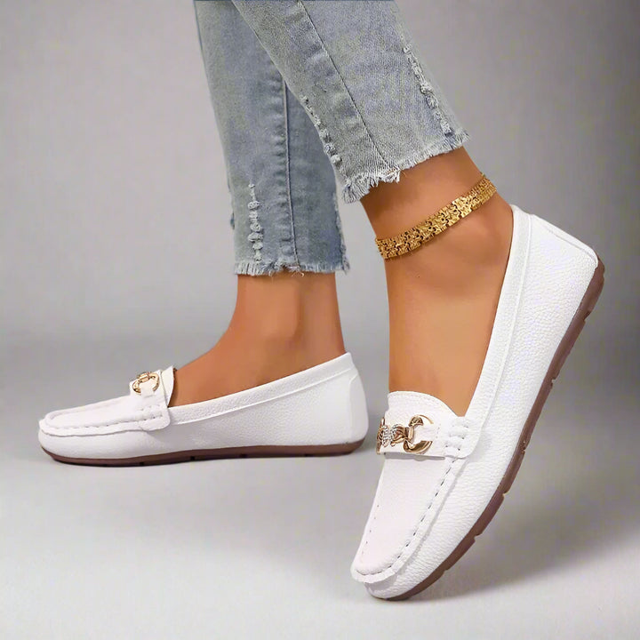 Winnie Buckle Loafer
