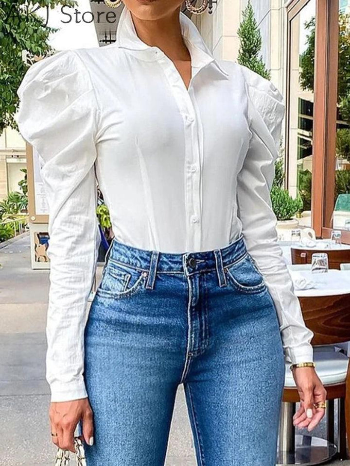 Elise Puff Sleeve Shirt