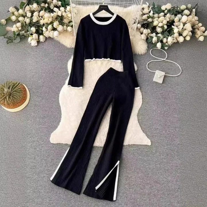 Amelie Knitted Two Piece Set