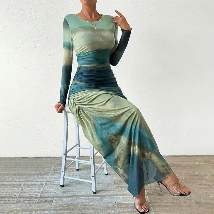 Ayla Longsleeved Bodycon Dress