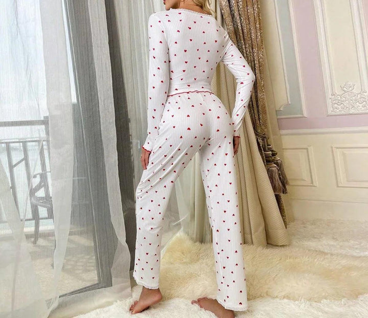 Danna Heart Pyjamas