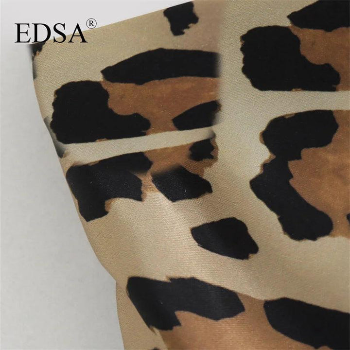 Kat Leopard Maxi Skirt