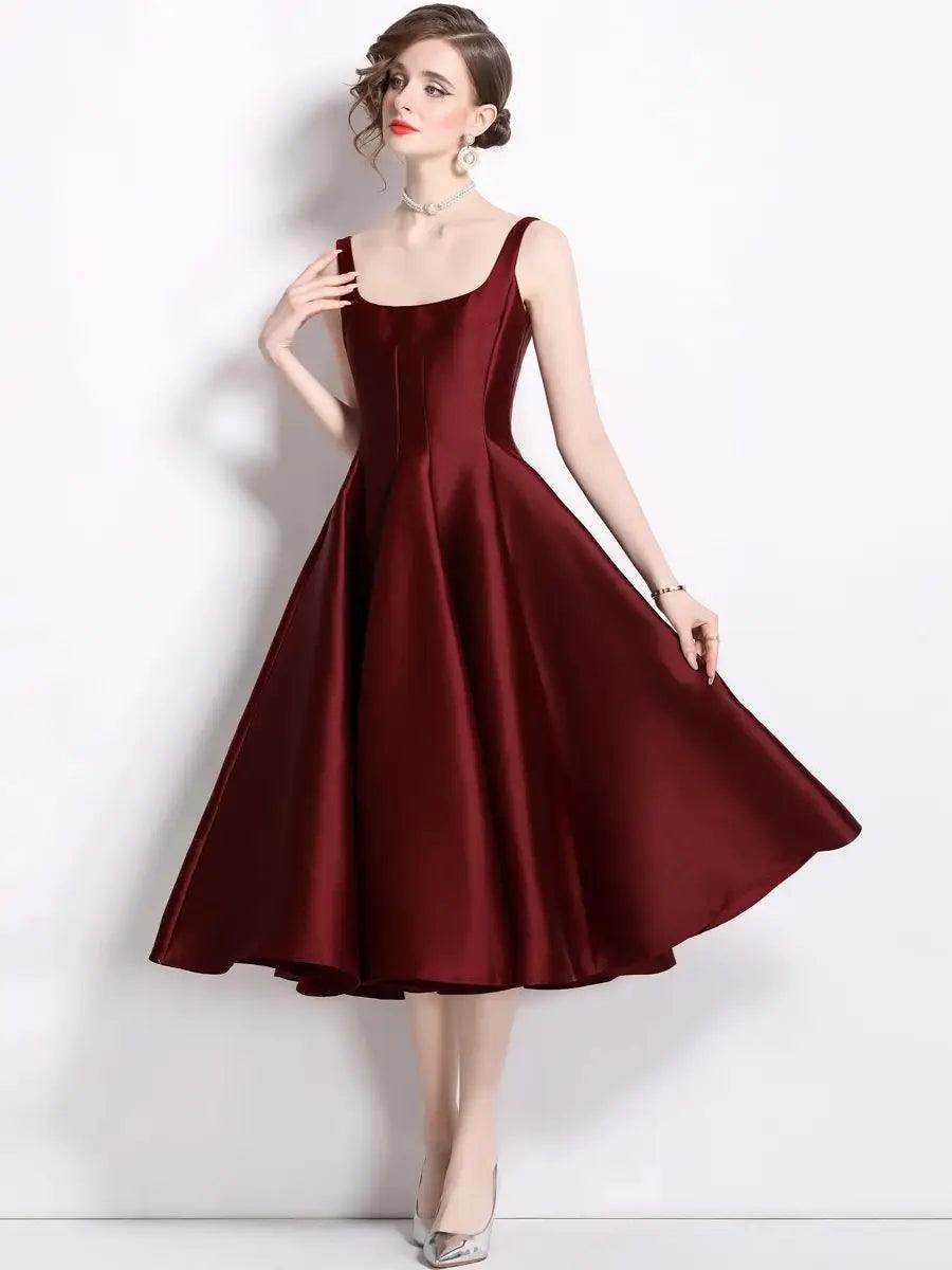 Diana Evening Midi Dress