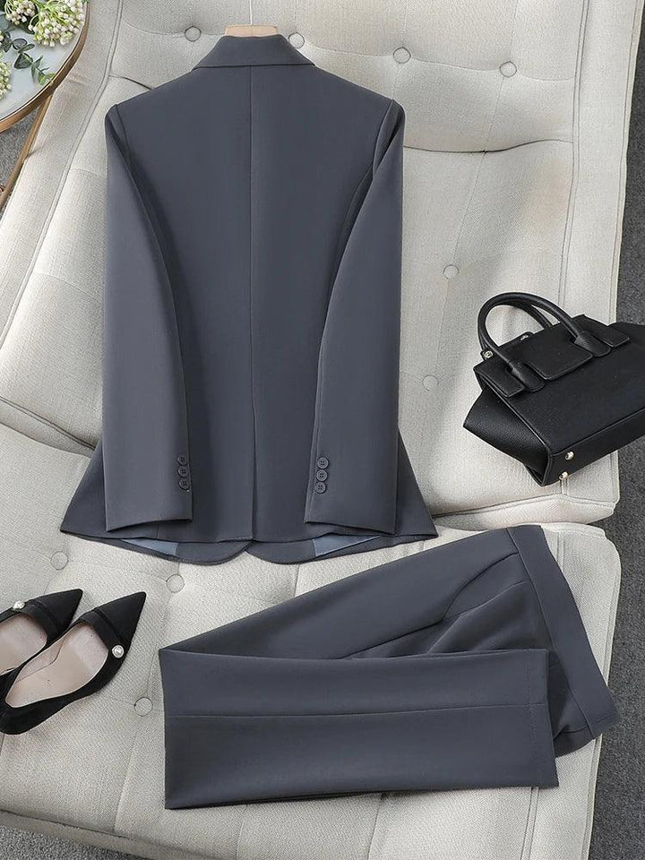 Anastasia Blazer Pant Suit Set