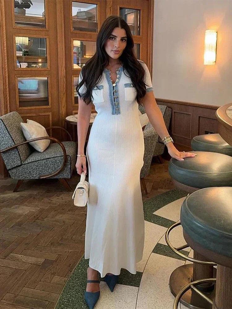 Leanna Elegant Maxi Dress