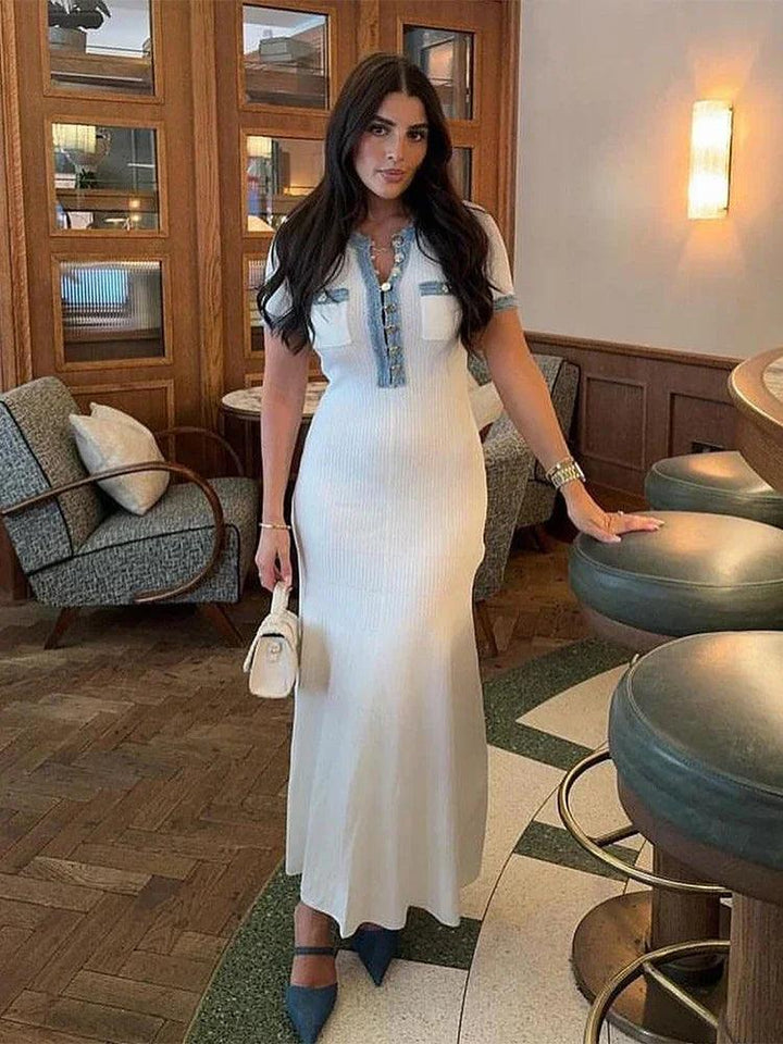 Leanna Elegant Maxi Dress