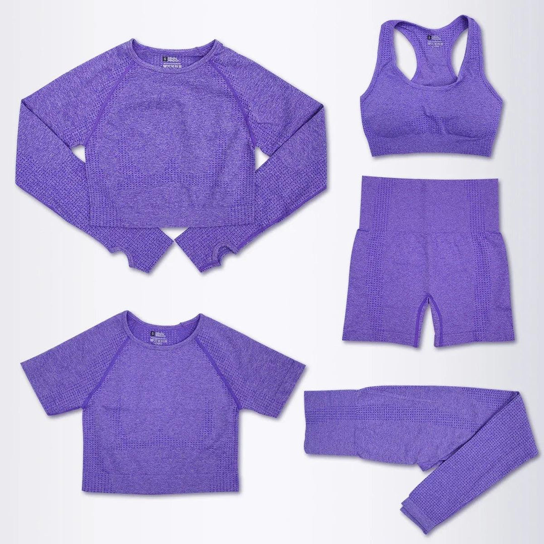 Hannah Athleisure 5pc Set