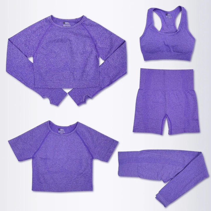 Hannah Athleisure 5pc Set