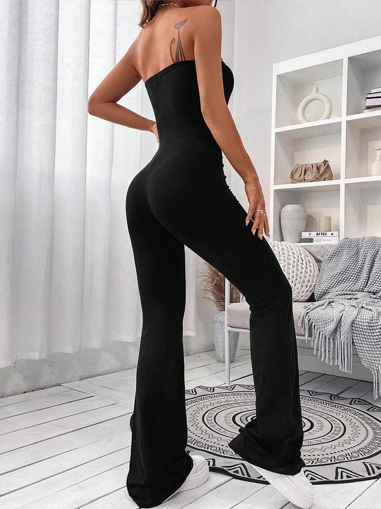 Roselyn Bandeau Jumpsuit