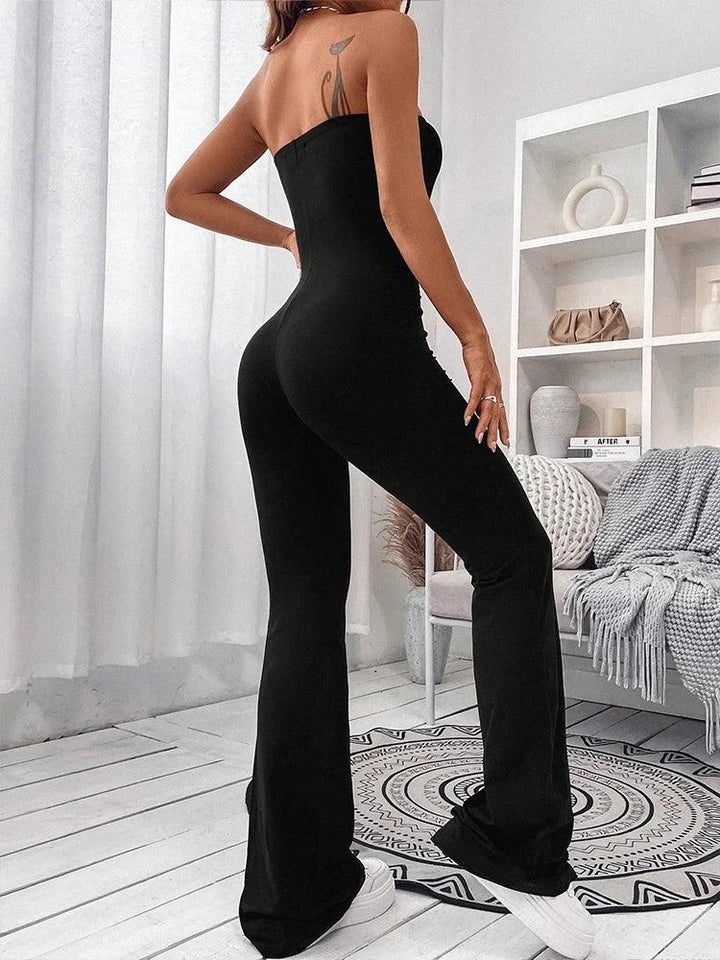 Roselyn Bandeau Jumpsuit