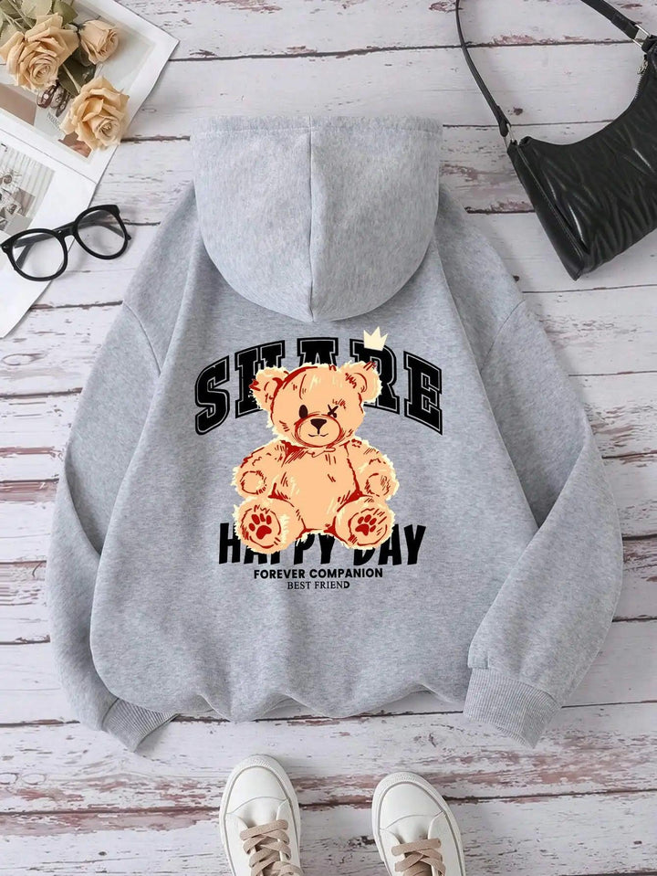 Helen Teddy Hoodie