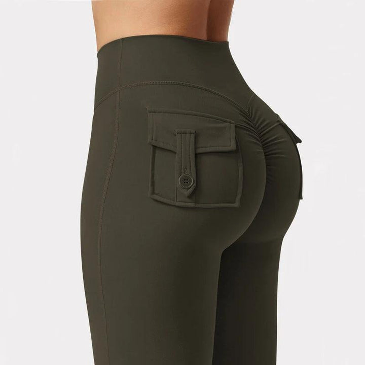 Rosie Flared Leggings