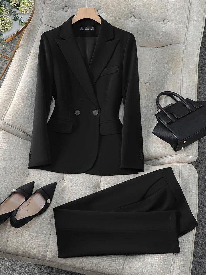 Anastasia Blazer Pant Suit Set
