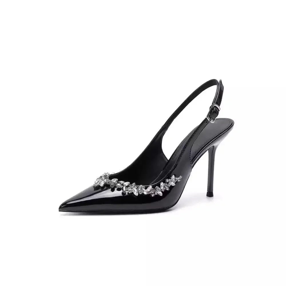 Claudette Slingback 9cm Stiletto