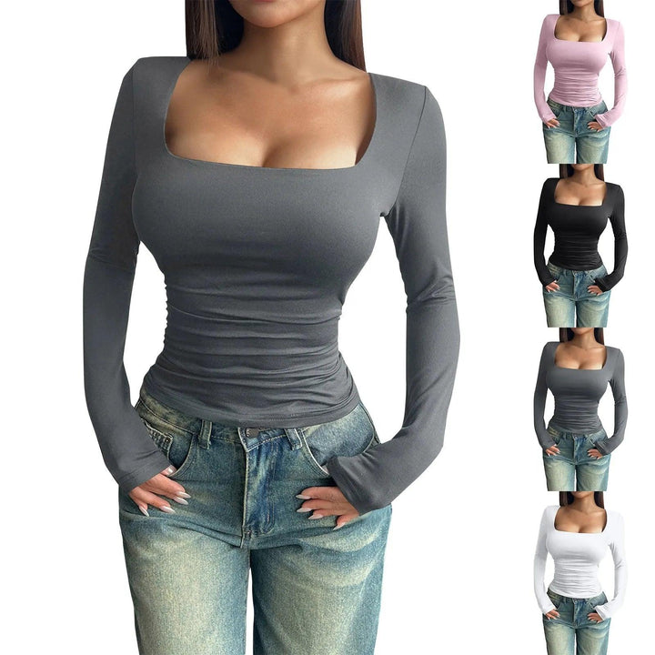 Bianca Square Neck Top