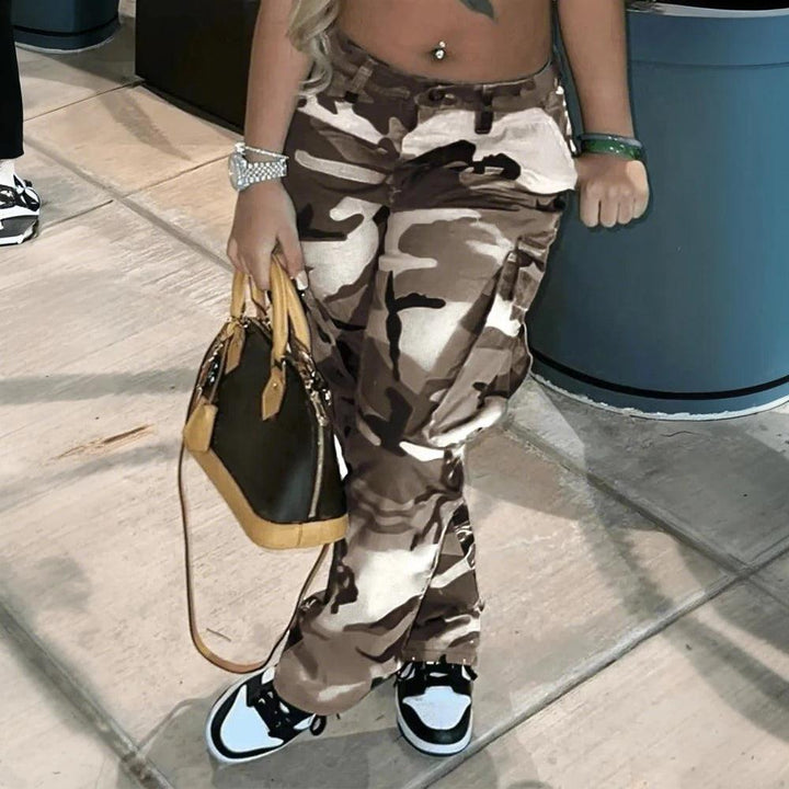 Florence Camo Cargo Pants