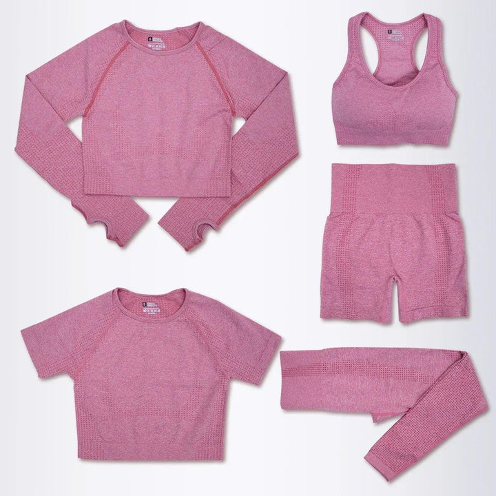 Hannah Athleisure 5pc Set