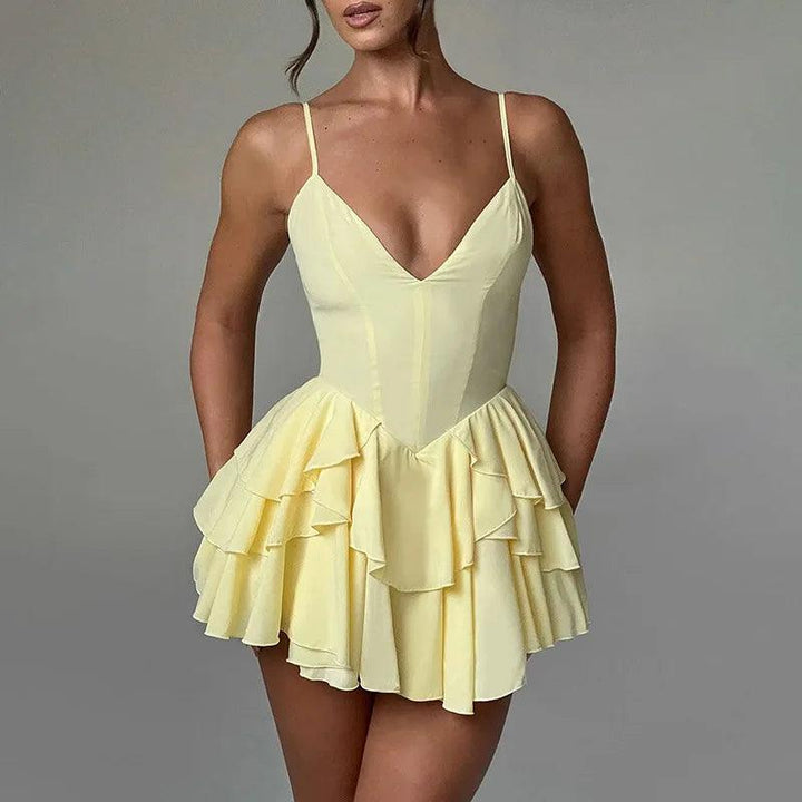 Norah Sweetheart Mini Dress