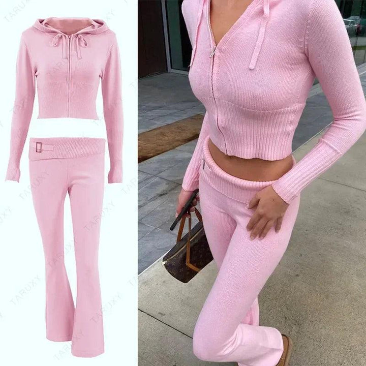 Maria Knitted Two Piece Set