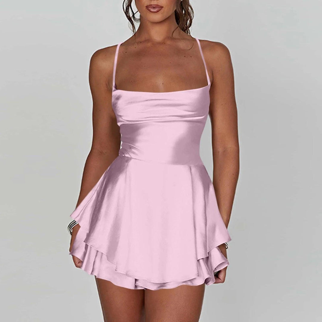 RiRi Satin Dress