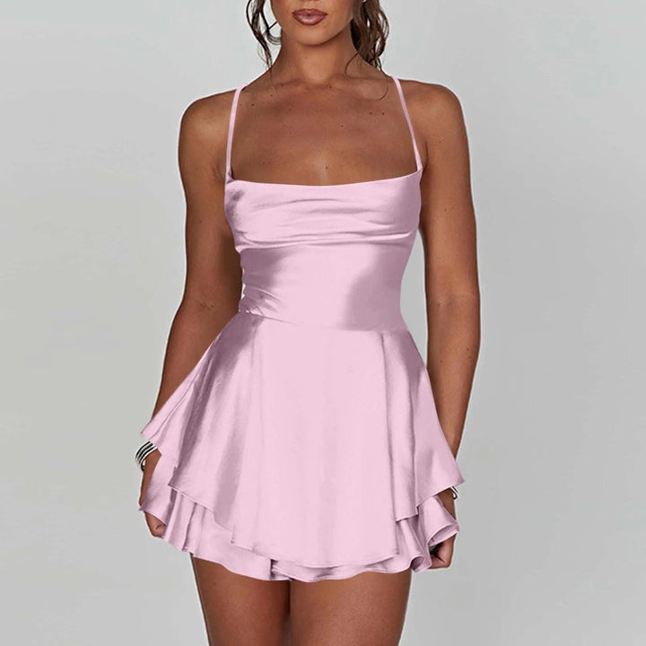 RiRi Satin Dress