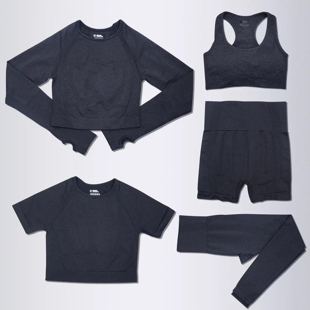 Hannah Athleisure 5pc Set