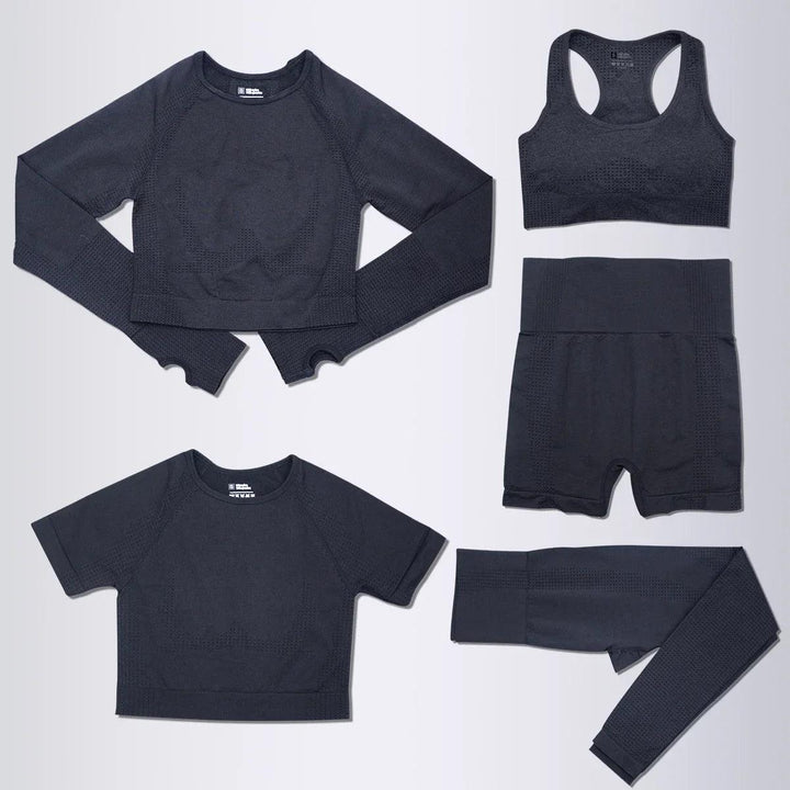 Hannah Athleisure 5pc Set