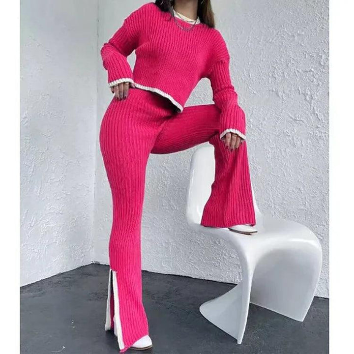 Amelie Knitted Two Piece Set