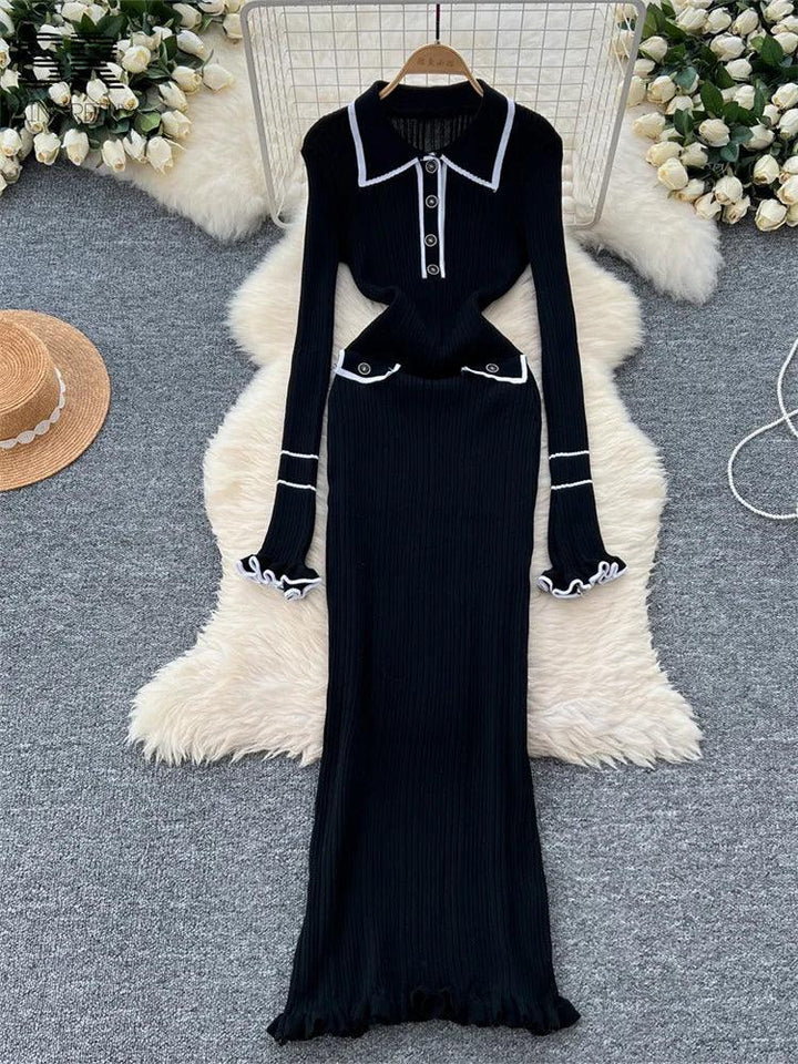 Kate Knitted Maxi Dress