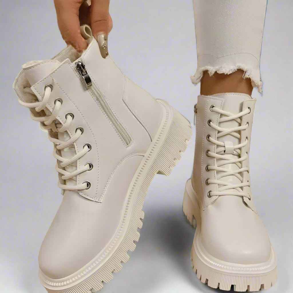 Bijou Lace-up Boot